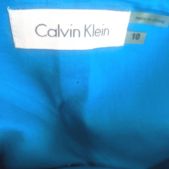 Calvin Klein Ruffle Tiered Dress - Picture 4 of 7